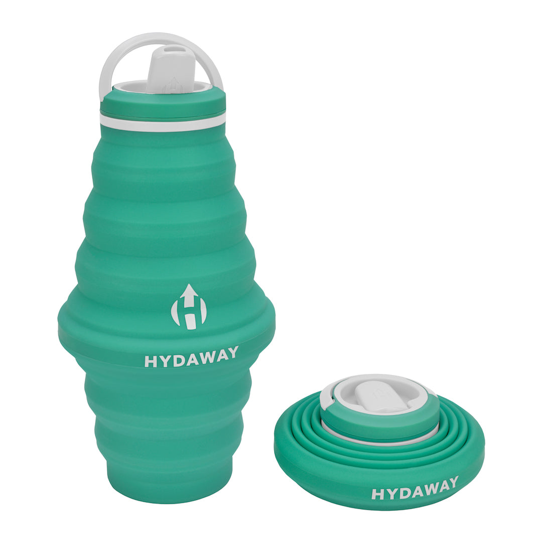 Hydaway 25 oz collapsible water bottle mist