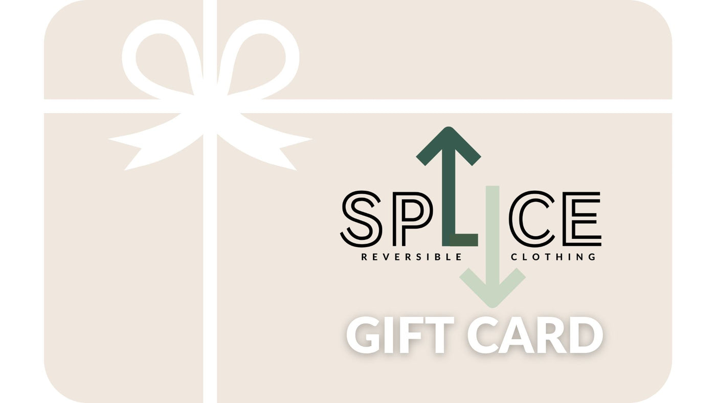 Splice Clothing Reversible Travel Clothing Gift Card