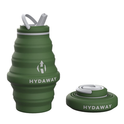 Hydaway 17 oz Collapsible Water Bottle