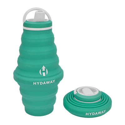 Hydaway 25 oz collapsible water bottle mist