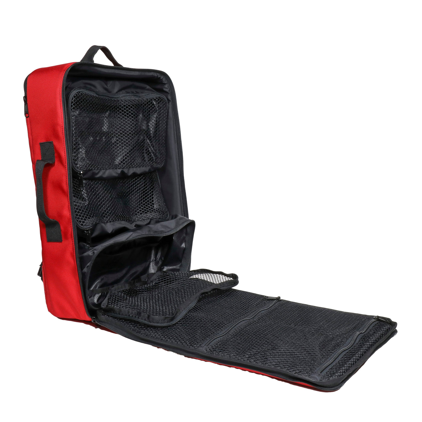 Modern Voyage TruPak Backpack Red