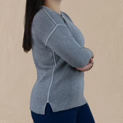 SPLICE clothing The Bay Reversible Knit Sweater