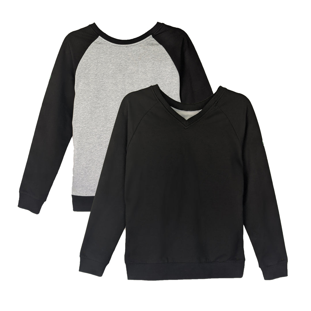 Zion 2-Way Sweatshirt | Reversible Travel Clothing – Splice