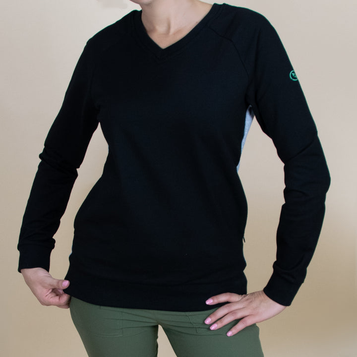 Zion 2-Way Sweatshirt | Reversible Travel Clothing – Splice