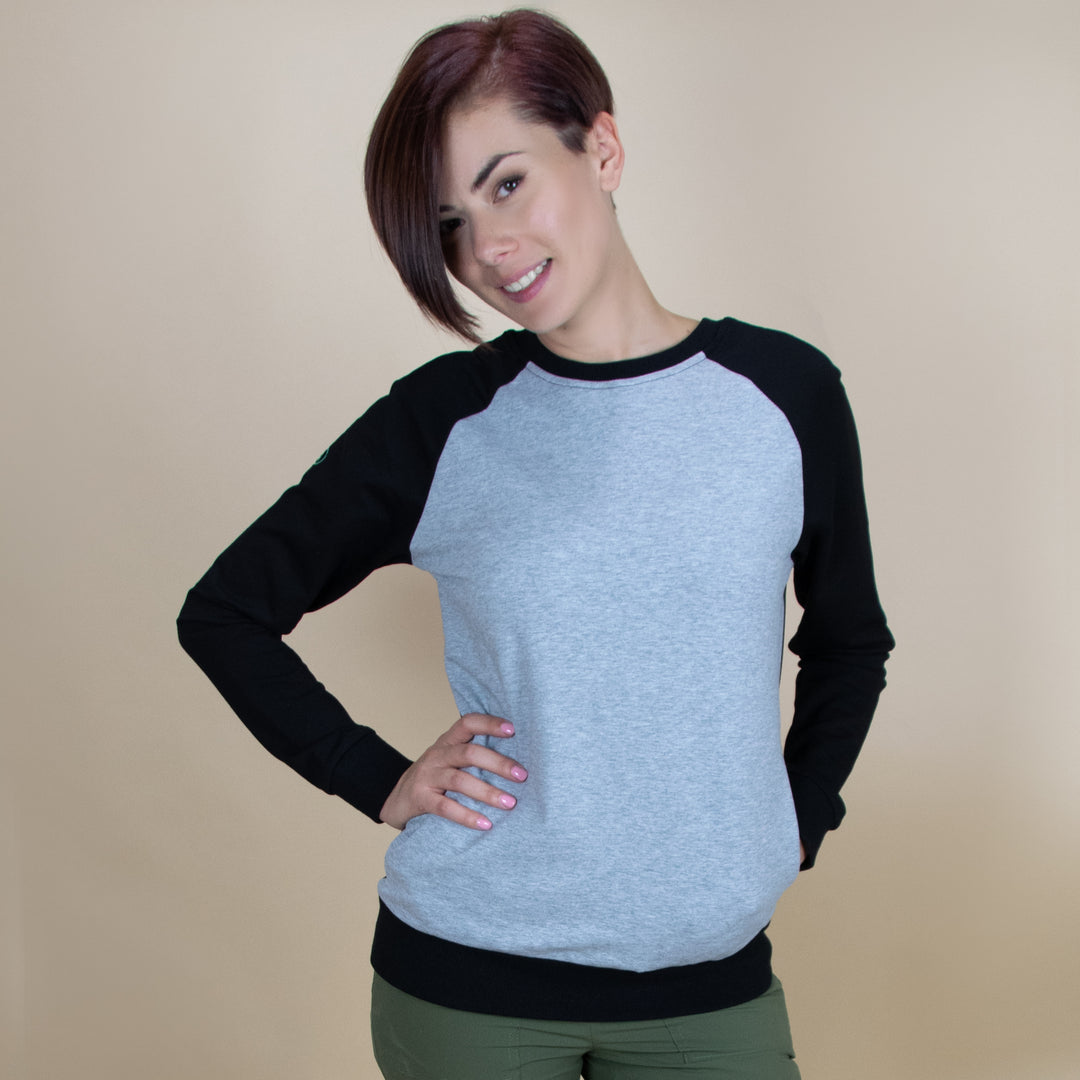 Zion 2-Way Sweatshirt | Reversible Travel Clothing – Splice