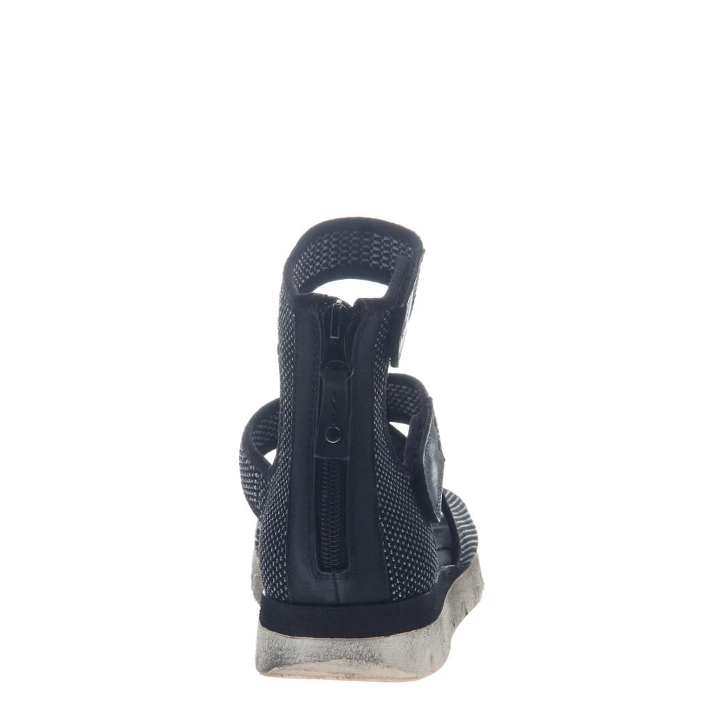 OTBT Circuit Flat Sandals - Black