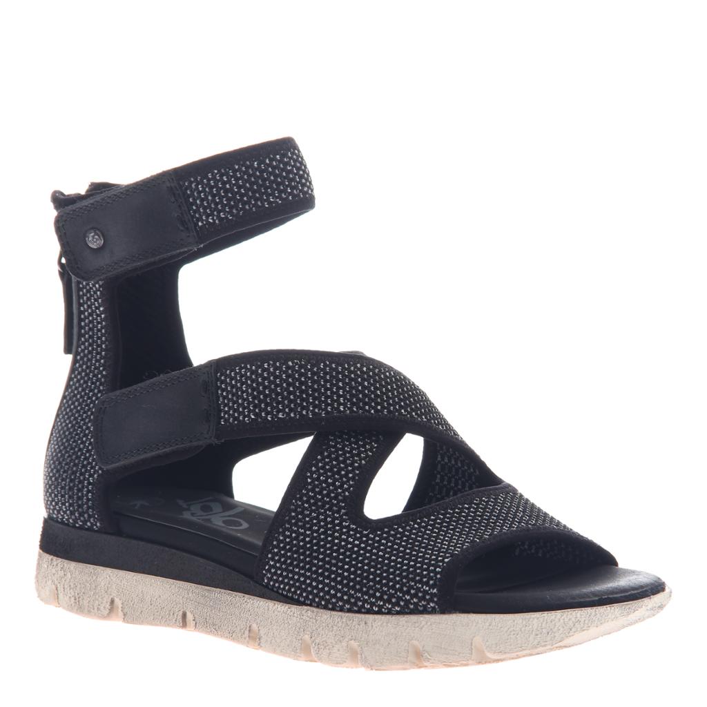 OTBT Circuit Flat Sandals - Black