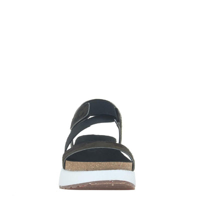 OTBT Sierra Wedge Sandals - Mud